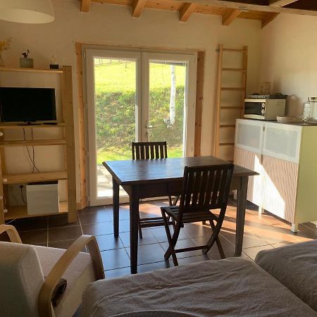 Studio Laina Avec Piscine, Spa Optionnel Irissarry Esterno foto